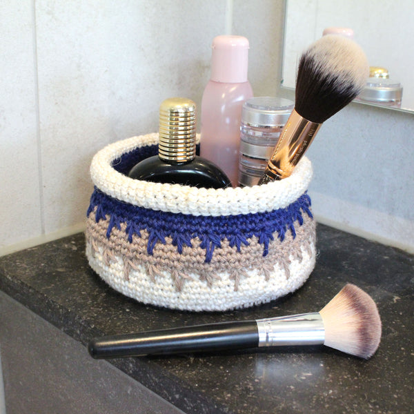 Patroon : Bird Feet Basket - It's all in a nutshell