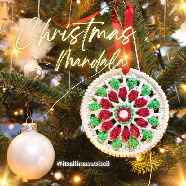 Patroon : Christmas Mandala - It's all in a nutshell