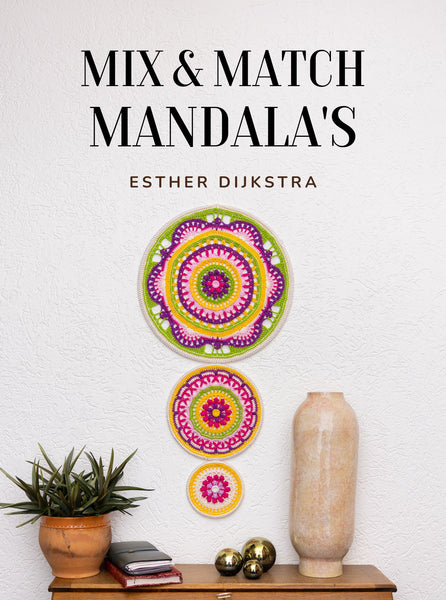 Mix en Match Mandala's (NEDERLANDS E-BOEK) - It's all in a nutshell