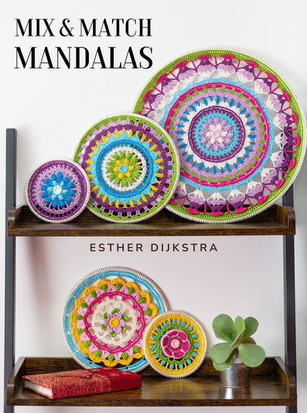 Mix and Match Mandalas (ENGLISH E-BOOK) - It's all in a nutshell