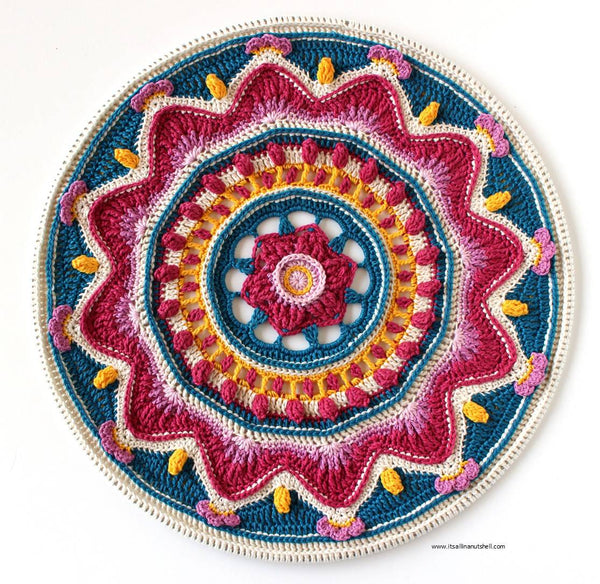 Patroon : Enigma Mandala's - It's all in a nutshell