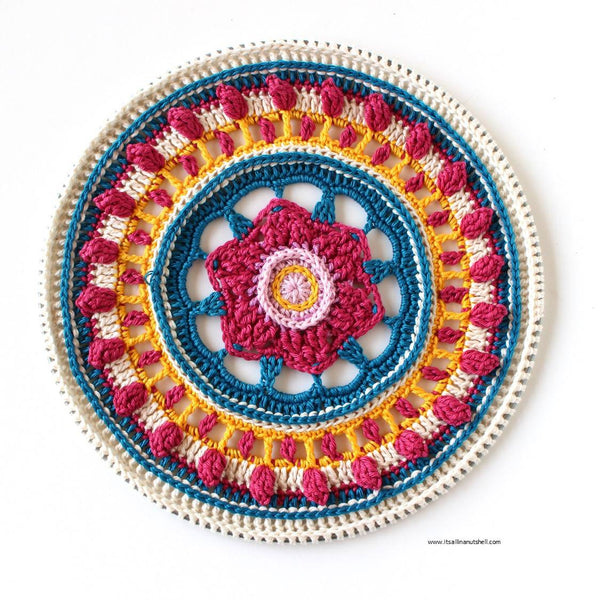 Patroon : Enigma Mandala's - It's all in a nutshell