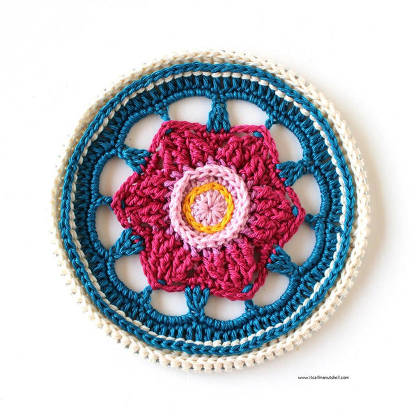 Patroon : Enigma Mandala's - It's all in a nutshell