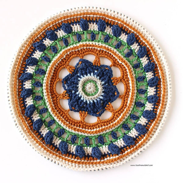 Patroon : Enigma Mandala's - It's all in a nutshell
