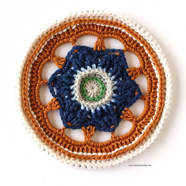Patroon : Enigma Mandala's - It's all in a nutshell