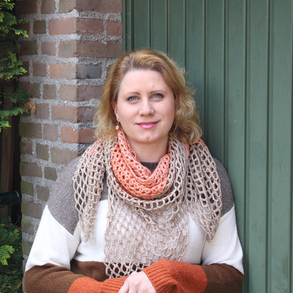 Patroon : Four Season Shawl - It's all in a nutshell