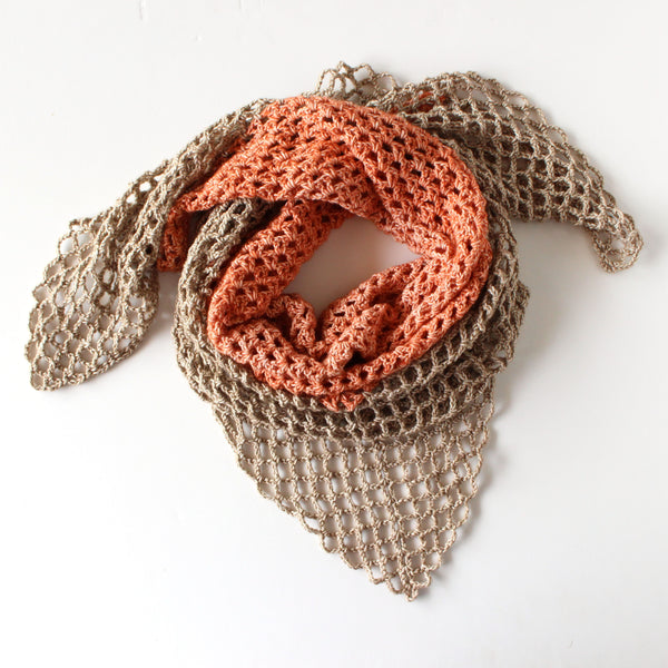 Patroon : Four Season Shawl - It's all in a nutshell