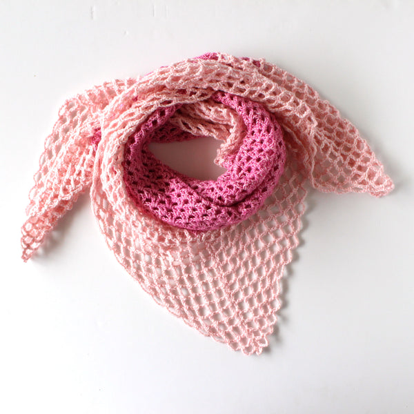 Patroon : Four Season Shawl - It's all in a nutshell