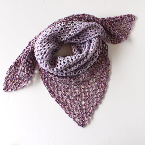 Patroon : Four Season Shawl - It's all in a nutshell