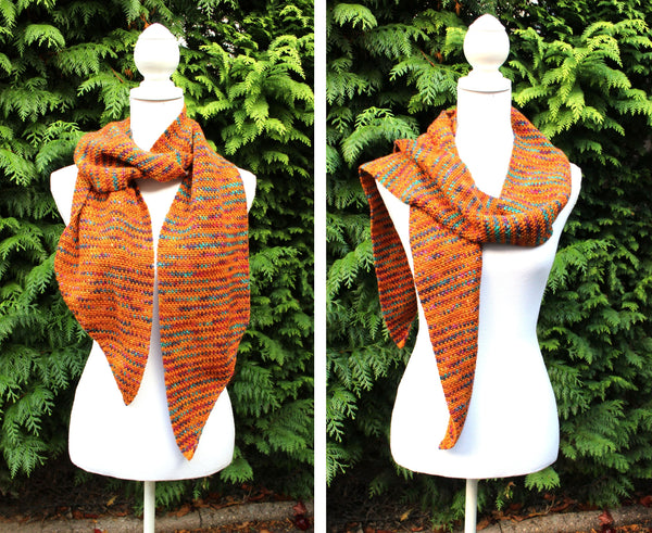 Patroon : Jacqueline's Hopscotch Scarf