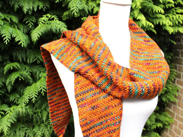 Patroon : Jacqueline's Hopscotch Scarf