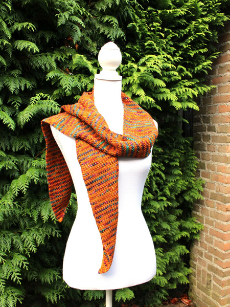 Patroon : Jacqueline's Hopscotch Scarf