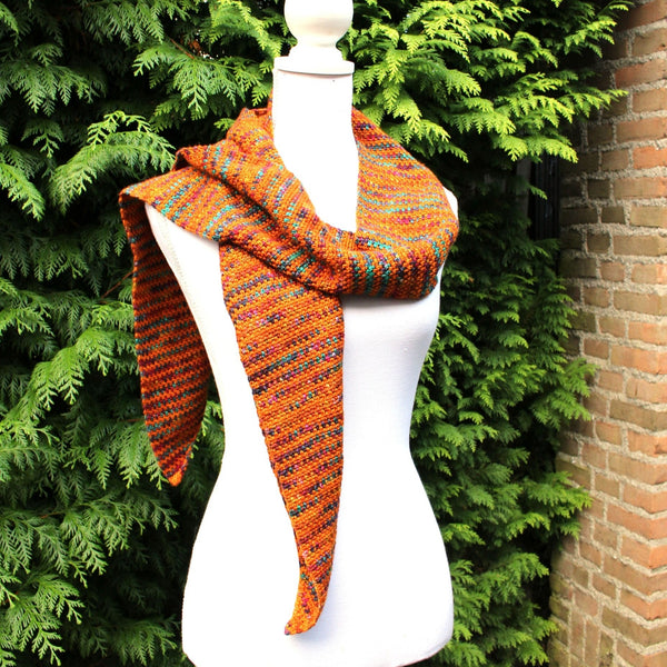 Patroon : Jacqueline's Hopscotch Scarf