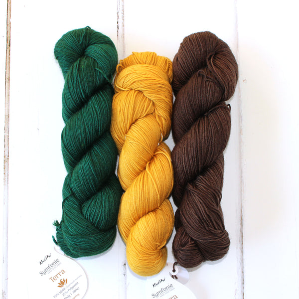 Patroon : Moonlight Shawl - It's all in a nutshell