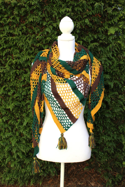 Patroon : Moonlight Shawl - It's all in a nutshell