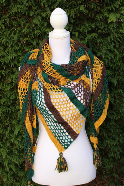 Patroon : Moonlight Shawl - It's all in a nutshell