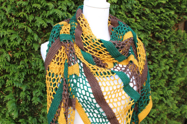 Patroon : Moonlight Shawl - It's all in a nutshell