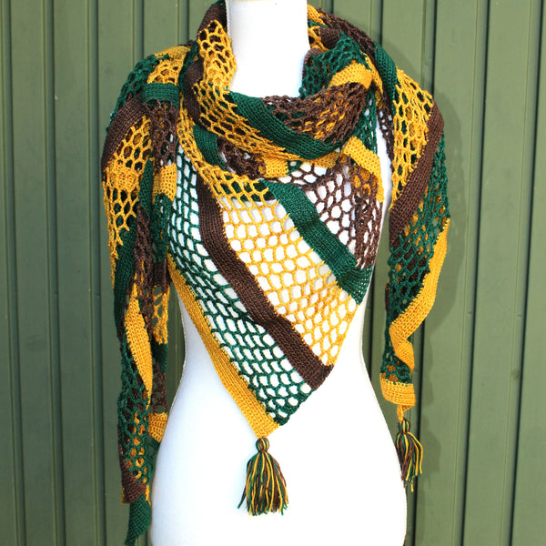 Patroon : Moonlight Shawl - It's all in a nutshell