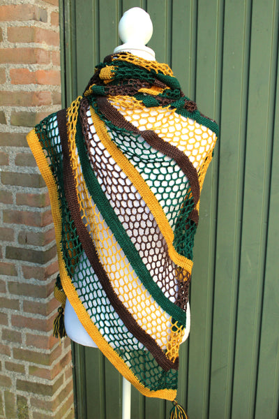 Patroon : Moonlight Shawl - It's all in a nutshell