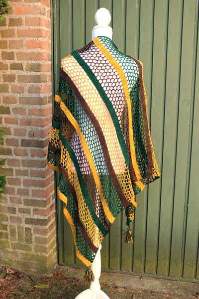 Patroon : Moonlight Shawl - It's all in a nutshell