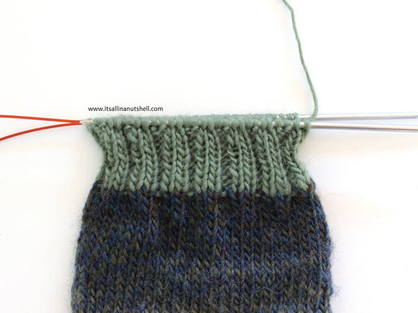 Patroon : Happy Toe-Up Socks - It's all in a nutshell