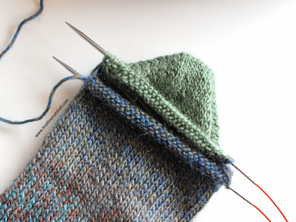 Patroon : Happy Toe-Up Socks - It's all in a nutshell