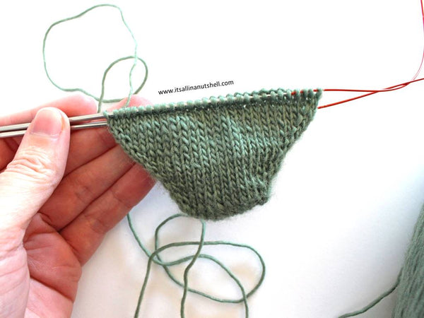 Patroon : Happy Toe-Up Socks - It's all in a nutshell