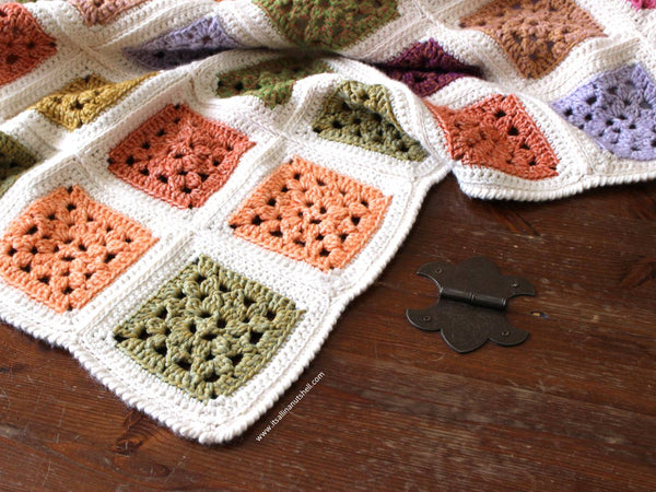 Patroon : Biesbosch Blanket - It's all in a nutshell