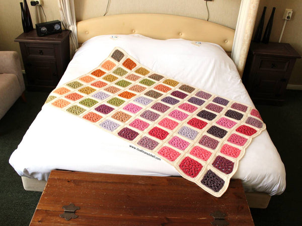 Patroon : Biesbosch Blanket - It's all in a nutshell
