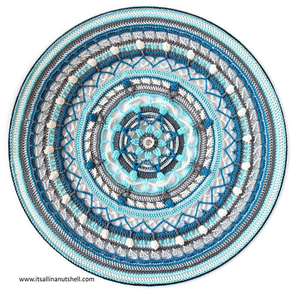 Patroon : Trinity Mandala's - It's all in a nutshell