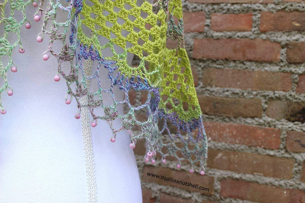 Patroon : Spanish Dancer omslagdoek - It's all in a nutshell