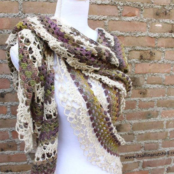 Patroon : Spanish Dancer omslagdoek - It's all in a nutshell