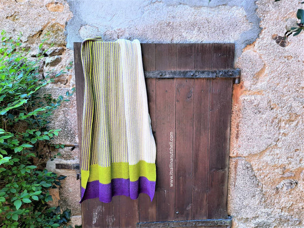 Patroon : Morvan Blanket - It's all in a nutshell