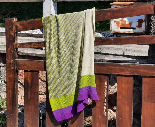 Patroon : Morvan Blanket - It's all in a nutshell