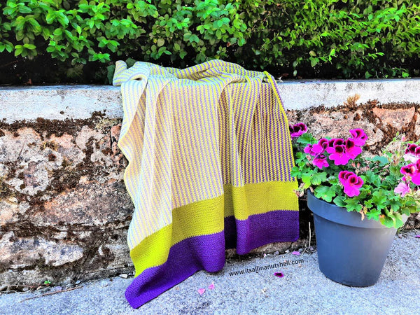Patroon : Morvan Blanket - It's all in a nutshell