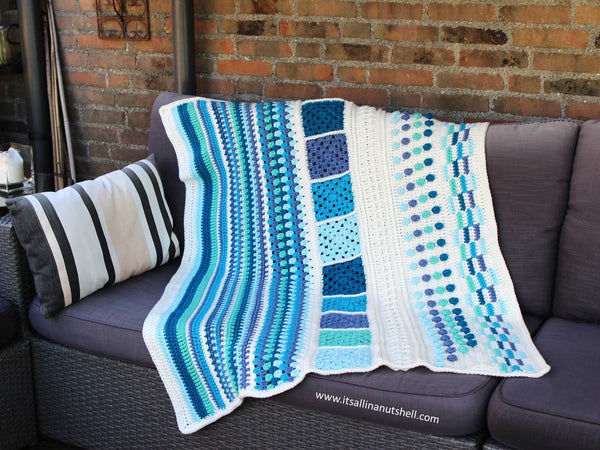 Patroon : TLC Blanket - It's all in a nutshell