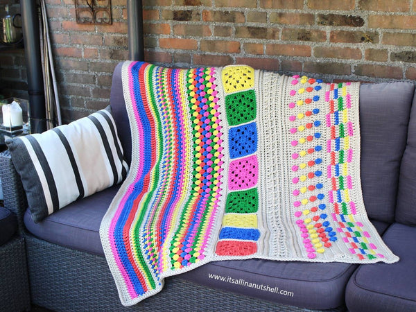 Patroon : TLC Blanket - It's all in a nutshell