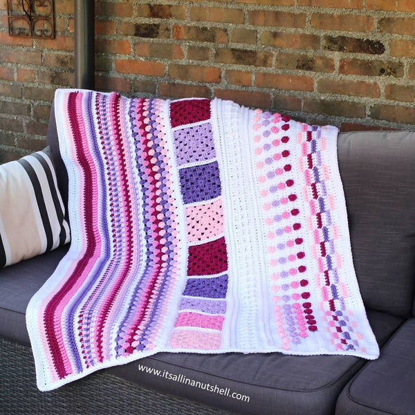 Patroon : TLC Blanket - It's all in a nutshell