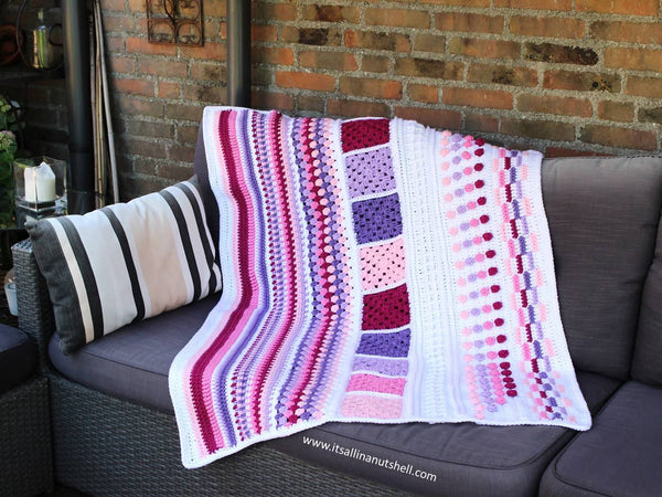 Patroon : TLC Blanket - It's all in a nutshell