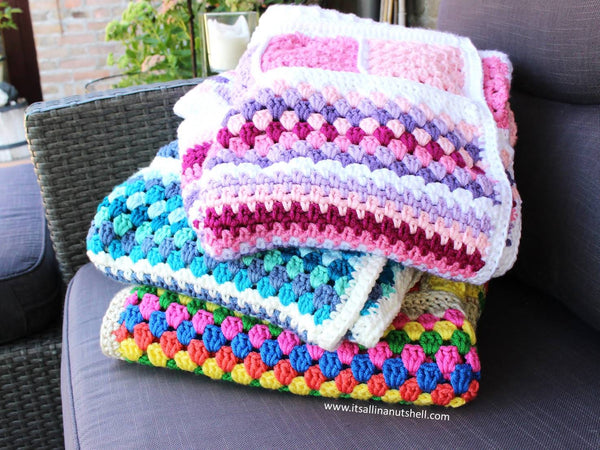 Patroon : TLC Blanket - It's all in a nutshell