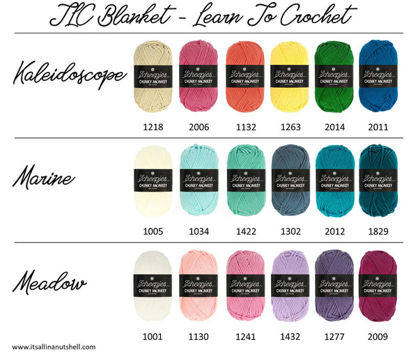 Patroon : TLC Blanket - It's all in a nutshell