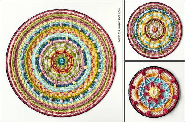 Patroon : Trinity Mandala's - It's all in a nutshell